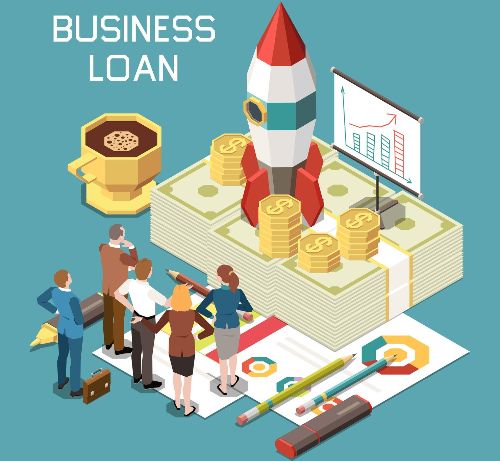 Business loan image