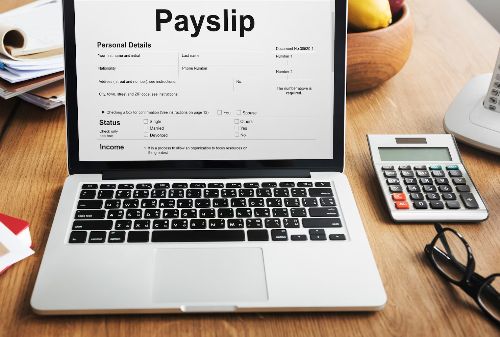 Payslip loan image